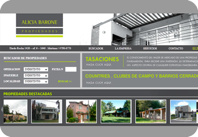 Desarrollo Web Buenos Aires Alicia