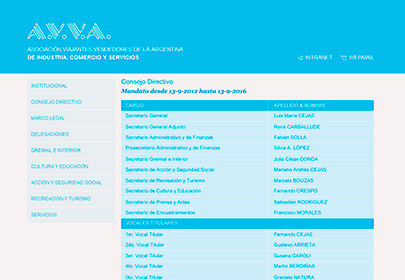 Diseño Pagina Web Avva
