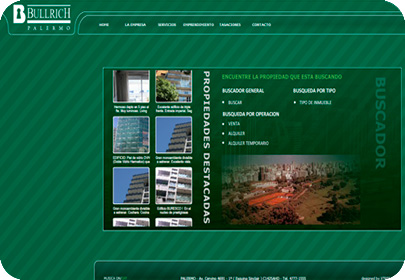 Maquetacion Web Bullrich Palermo