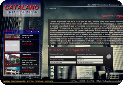 Diseño Web Responsive Catalano
