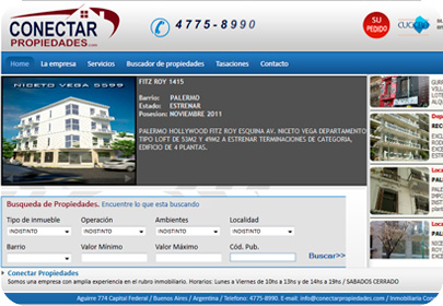 Diseño Web Responsive Profesional Conectar