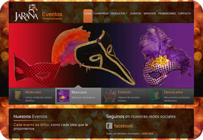 Desarrollo Pagina Web Jarana