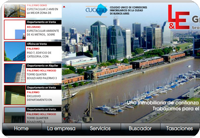 Pagina Web Responsive LyE