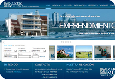 Desarrollo Responsive Marcelo