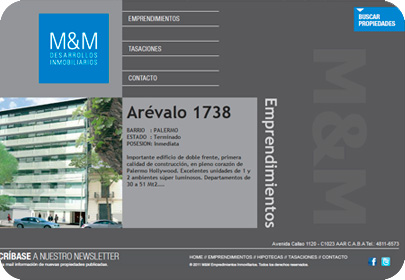 Pagina Web Empresa Mym