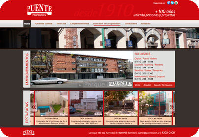 Desarrollo Web Puente Propiedades