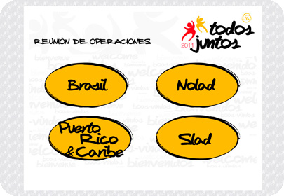Diseño Web Intranet Arcos Dorados