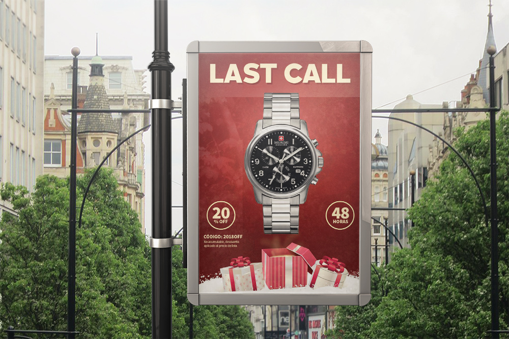 Diseño Gráfico para Relojes Argentina
