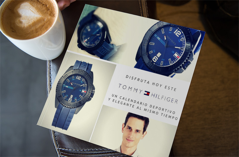 Diseño Gráfico Tommy Hilfiger Argentina